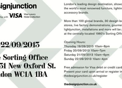 exciting new products at designJunction