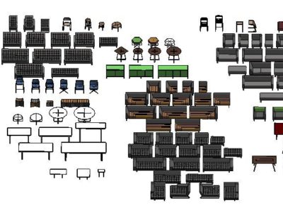 the naughtone catalogue is now available as Revit files!
