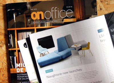 naughtone ‘new launches’ – onoffice mag