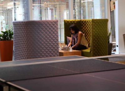 tech offices and naughtone