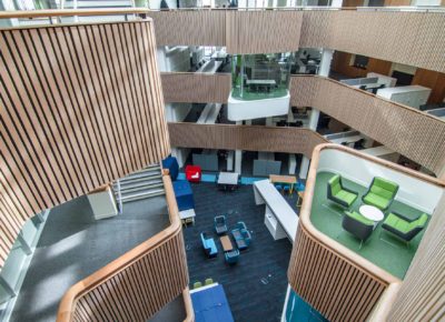 New Case-Study: TIC building, Strathclyde Uni