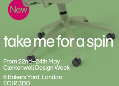 NaughtOne but two product launches for Clerkenwell Design Week