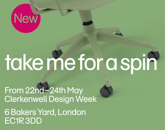 naughtone but two product launches for Clerkenwell Design Week