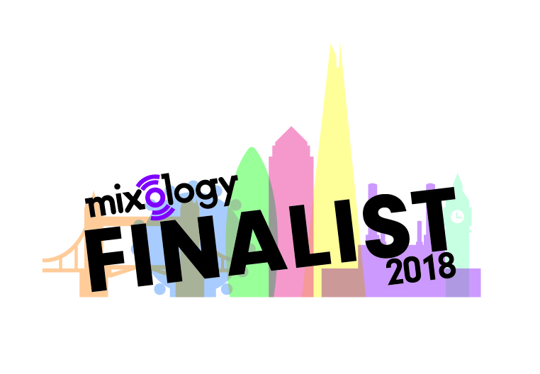NaughtOne shortlisted for Mixology award 2018