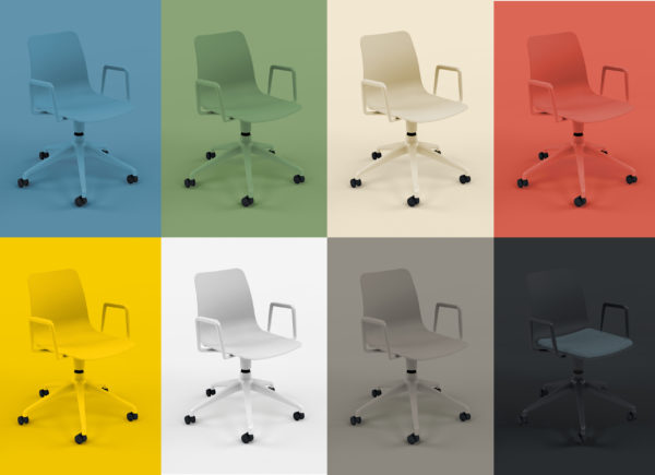 Introducing Through Colour