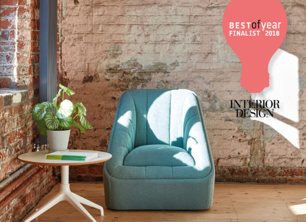 Fiji chair named as Interior Design Best of Year Awards finalist 2018