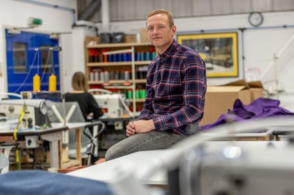 Design Director Kieron chats with The Telegraph