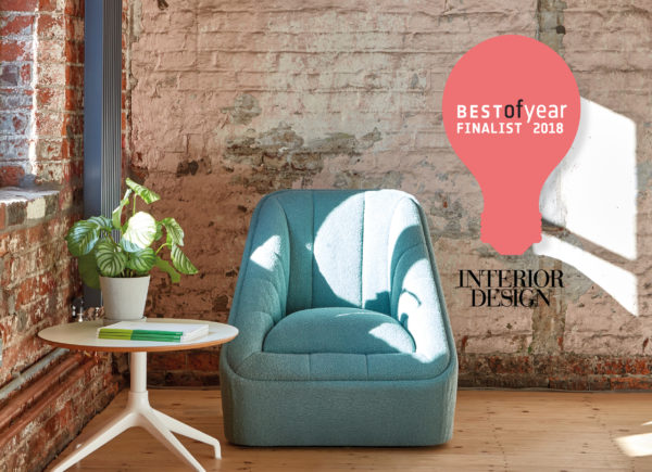 Fiji chair named as Interior Design Best of Year Awards finalist 2018