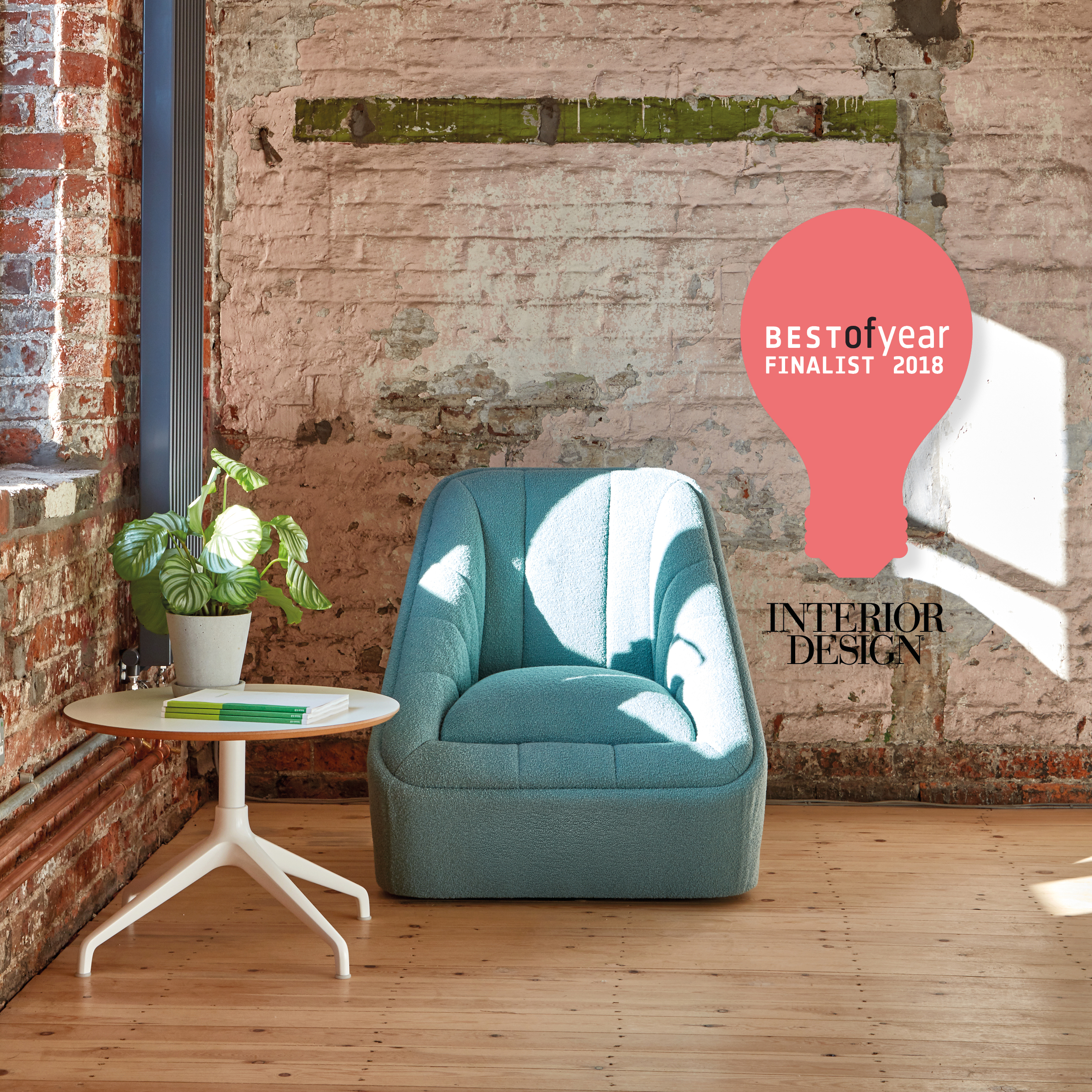 Fiji chair named as Interior Design Best of Year Awards finalist 2018