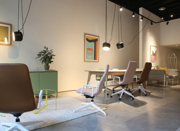 New products land in showroom