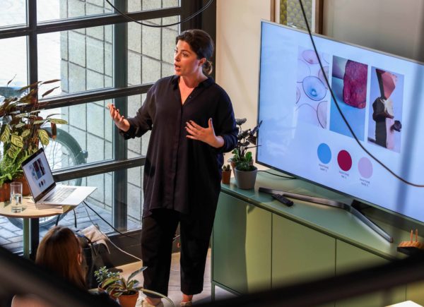Nina Bruun on colour trends