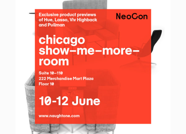 naughtone at NeoCon