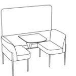 Hue standard height with screen