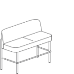 Hue Bar Height Sofa