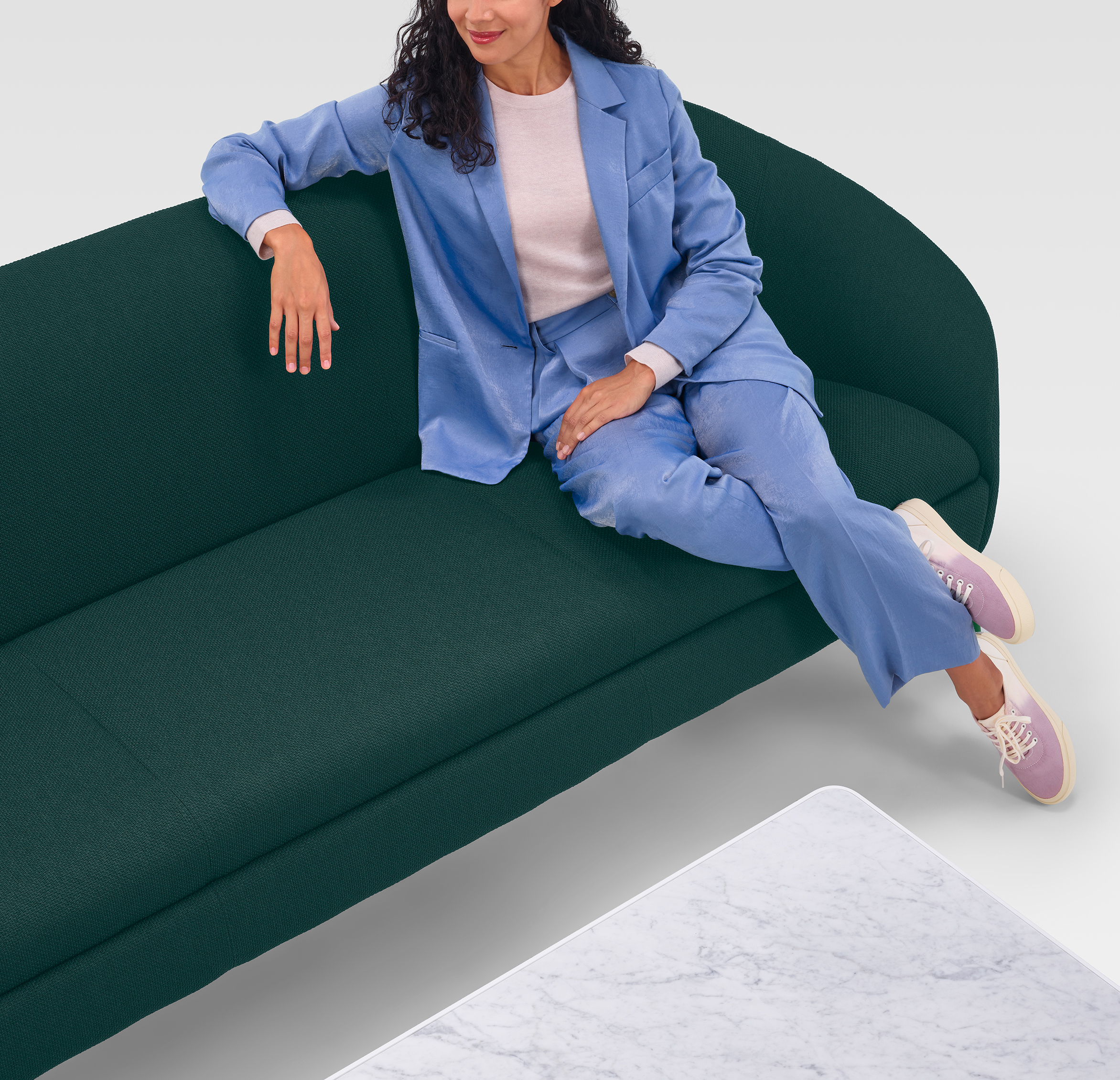 EVER32A_Maharam Gemma Multi 052 Coniferous_RAL6002_TRAST_HR