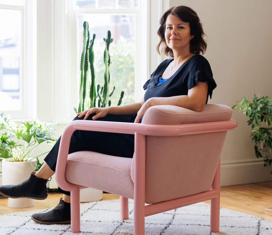 Meet the designer: Nicole Marion on waiting rooms, playfulness and the Percy Chair