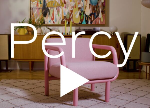 The lounge chair with personality