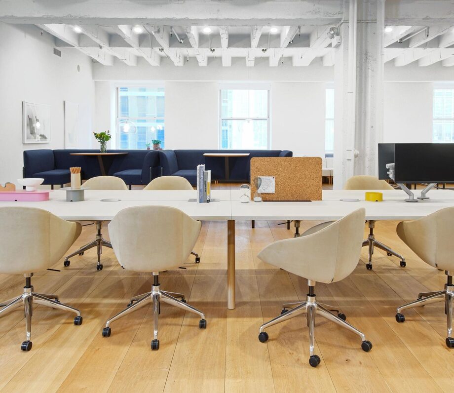 Embrace office collaboration with collaboration furniture