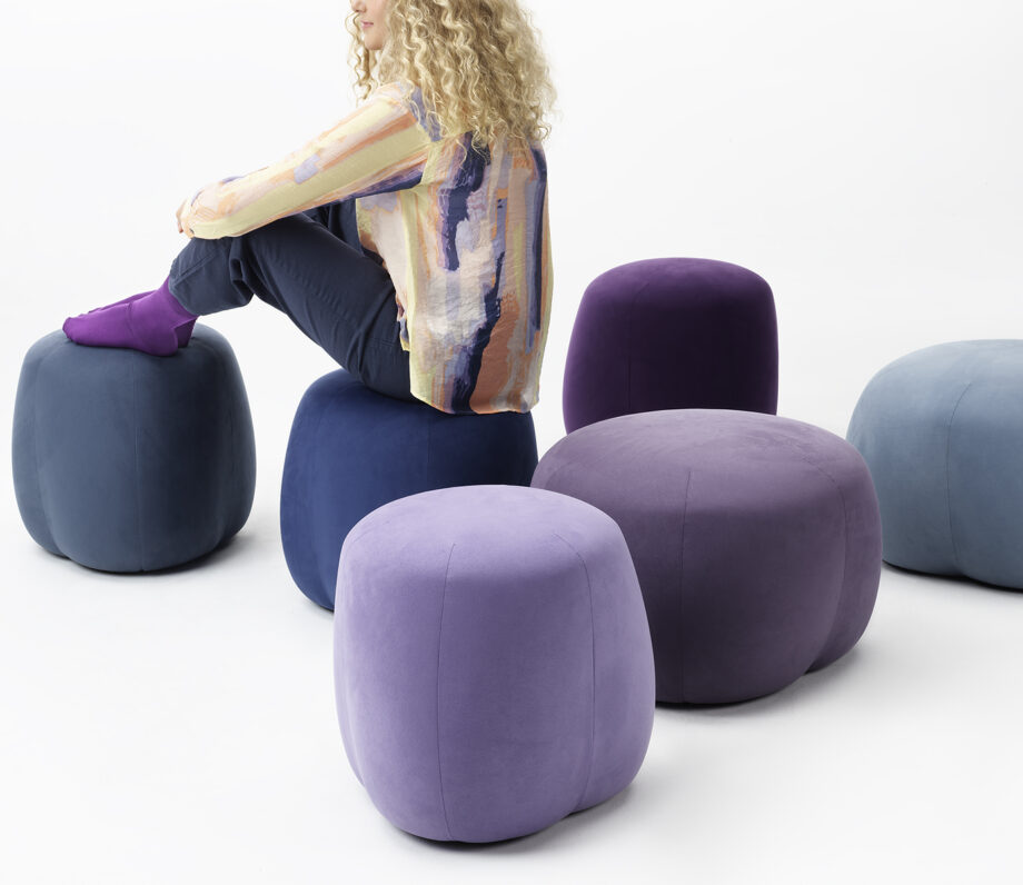 Hunt for comfort with the new Truffle Pouf