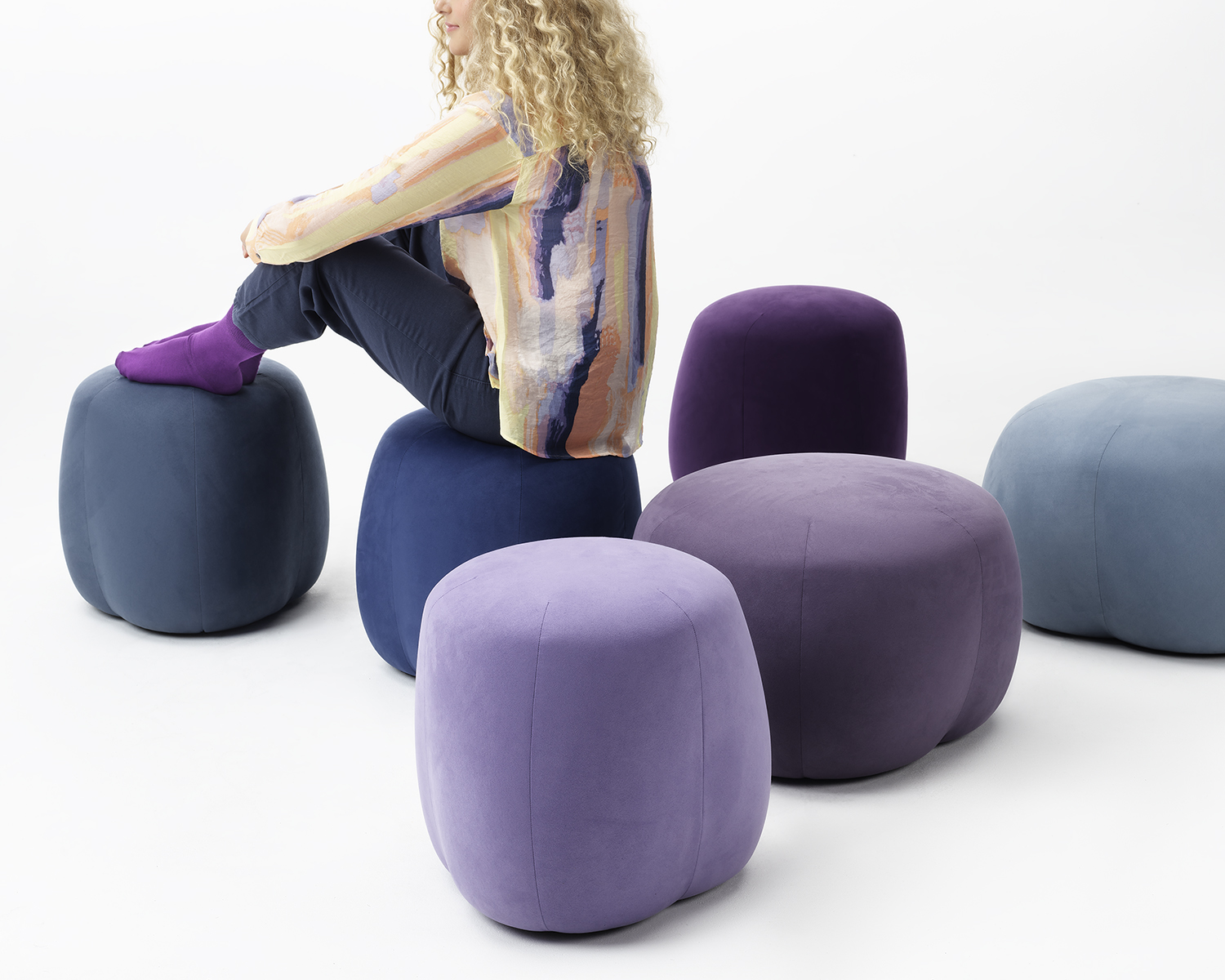 Hunt for comfort with the new Truffle Pouf