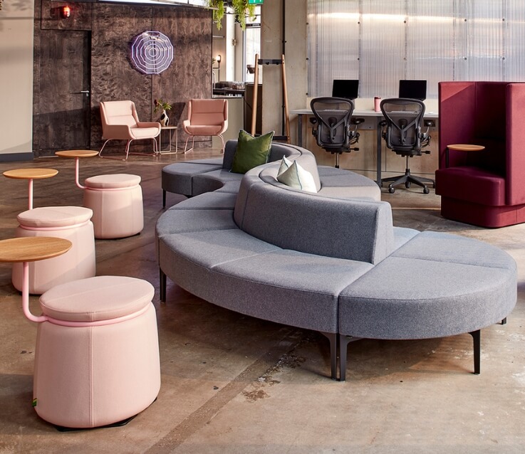 How to choose the perfect office lounge seating for your space
