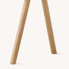 Solid oak legs