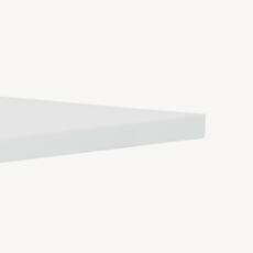 White/black MFMDF with matching edge