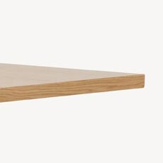 Oak Veneer with matching edge