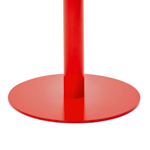 RAL powder<br />
coated base<br />
and stem<br />
Standard