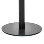 Black/White<br />
powder<br />
coated base<br />
and stem<br />
Standard