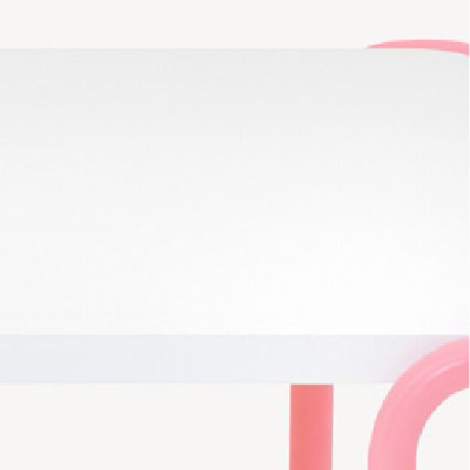 White/Black MFMDF <br />
with matching edge