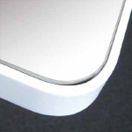 <p>White / Black MFMDF<br />
Circular tables matching<br />
edge band square edge</p>
