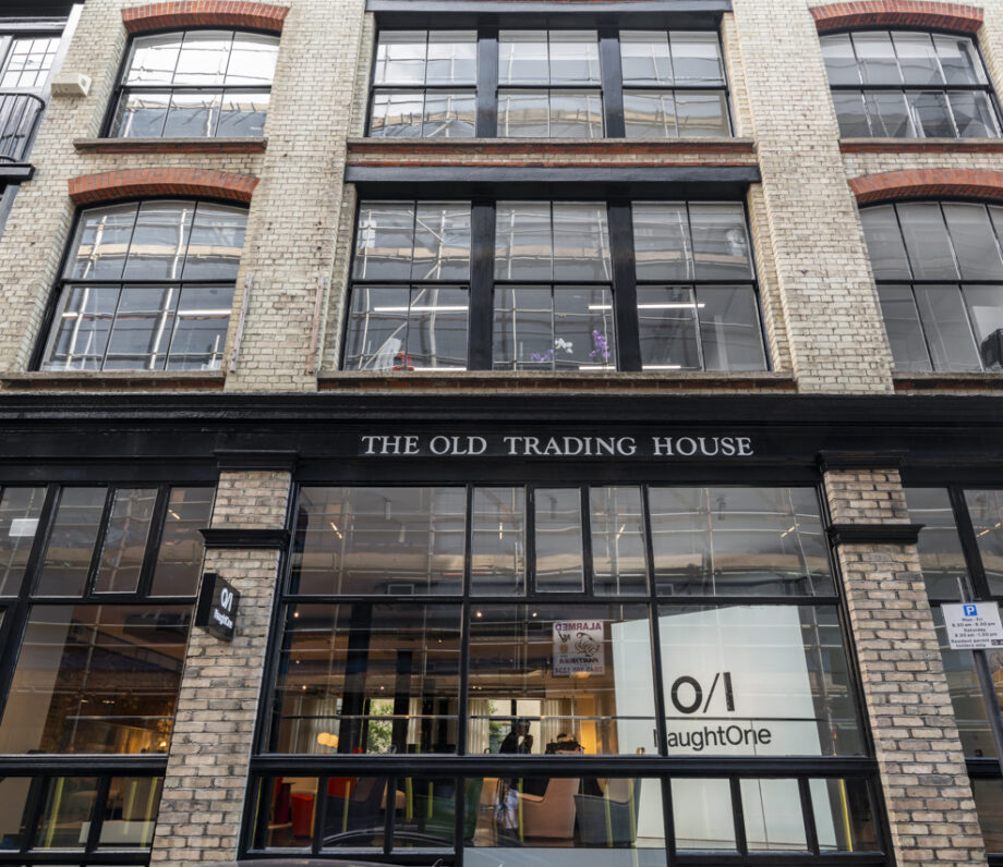 NaughtOne debuts new designs and new showroom at Clerkenwell Design Week