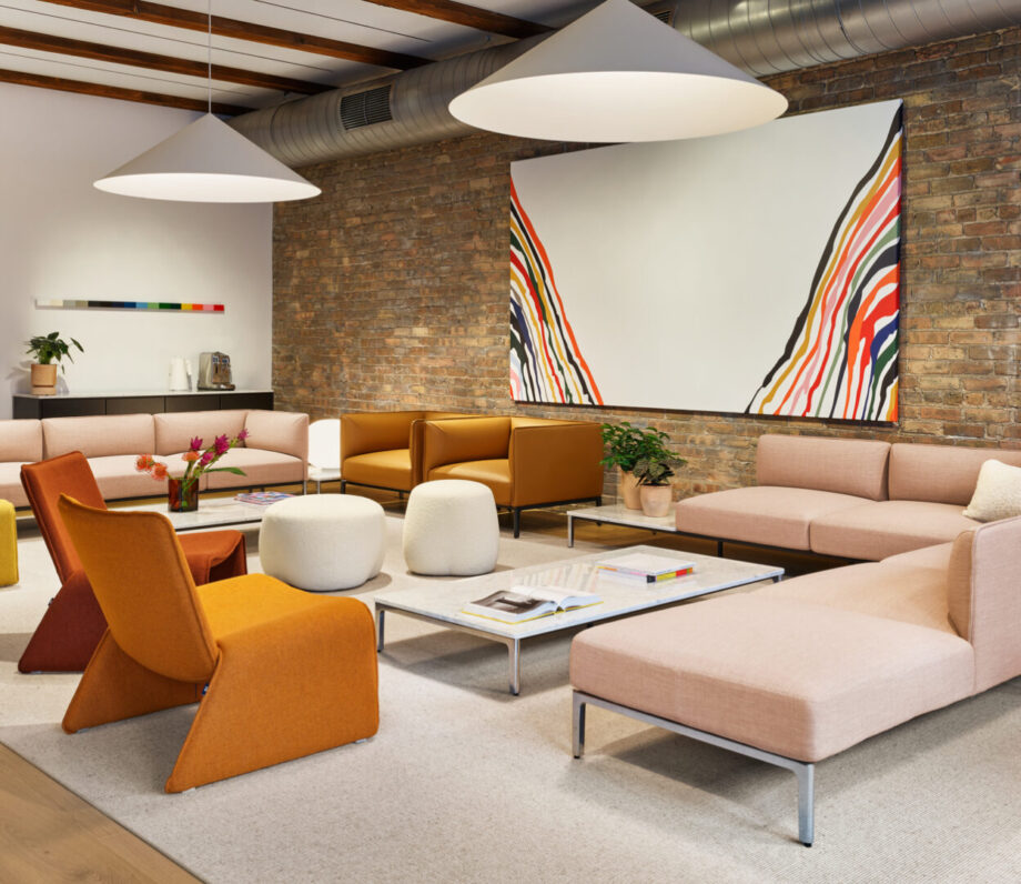 NaughtOne Showcases New Seating Designs from Keiji Takeuchi and Daniel Schofield at Fulton Market Design Days