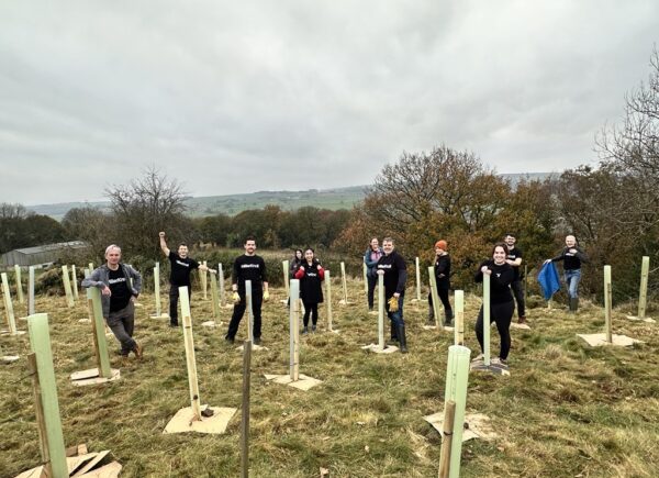 4th November: Out of office on – we’re going volunteering