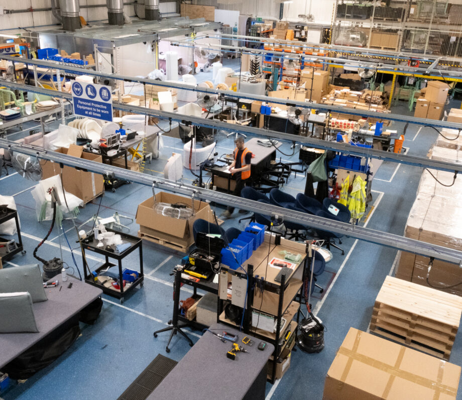 A small step (or skip) in our sustainability journey