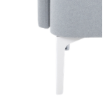 <p>White / black steel legs</p>
<p>&nbsp;</p>
