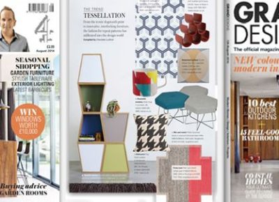 Pollen stools in Grand Designs magazine!