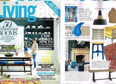 NaughtOne in Living Etc magazine!