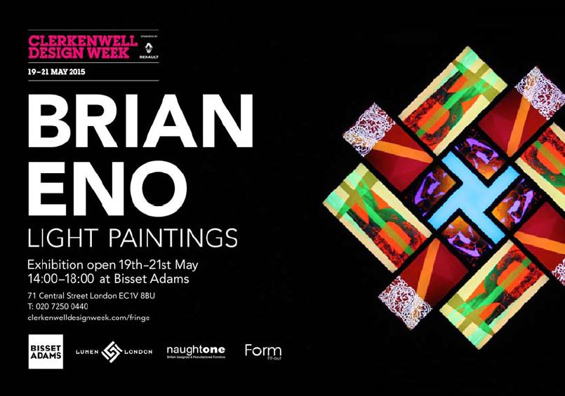 Brian Eno invite