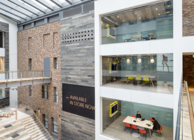 The rise and rise of the super cool office