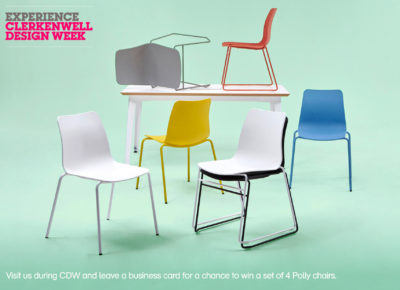 Clerkenwell Design Week: Polly Comp
