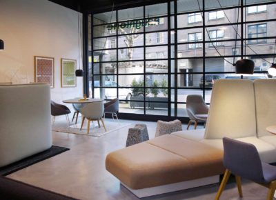 London showroom: 1 year on