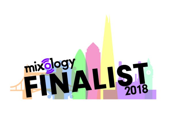 NaughtOne shortlisted for Mixology award 2018