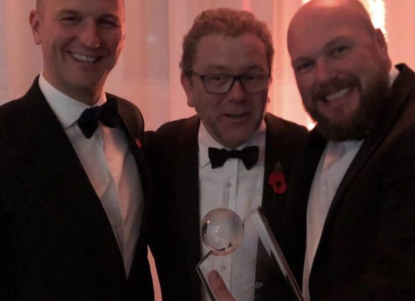 We are the Telegraph’s Fastest Growing British Export SME 2018