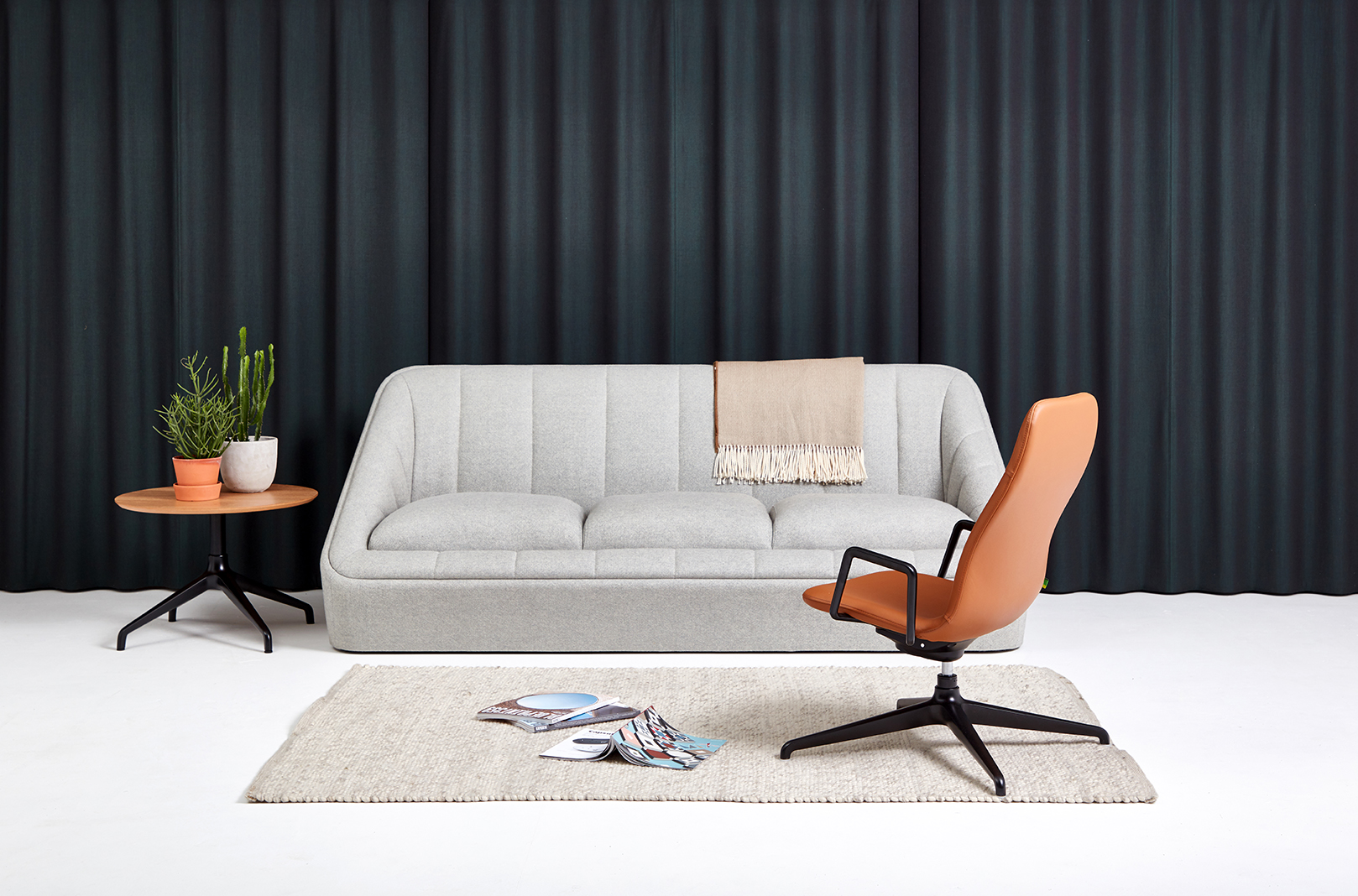 Improve your space with office lounge seating for exceptional comfort ...