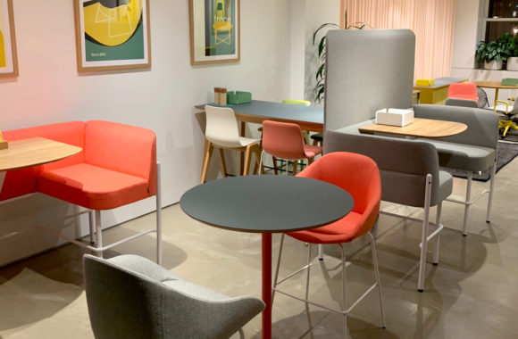 NaughtOne Chicago showroom