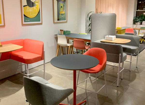 A sneak peek of our Chicago showroom