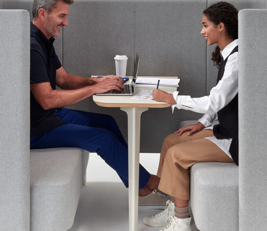 Embrace office collaboration with collaboration furniture