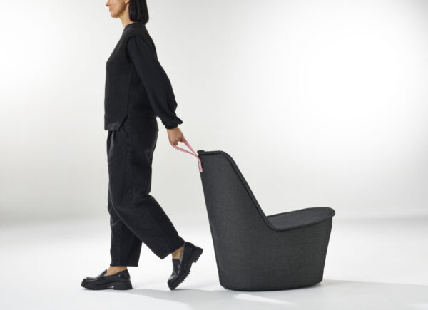 NaughtOne Launch Flexible Mobile Lounge Chair, Pippin